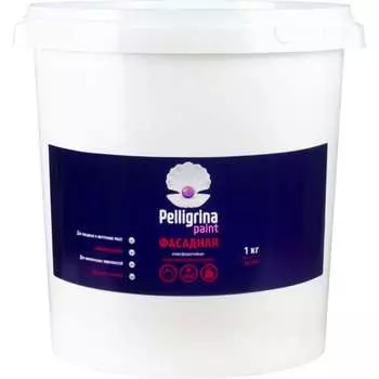 Фасадная акриловая краска PELLIGRINA PAINT 231207