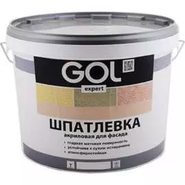 Фасадная акриловая шпатлевка Palizh