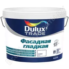Гладкая фасадная краска для минеральных поверхностей Dulux 5255345