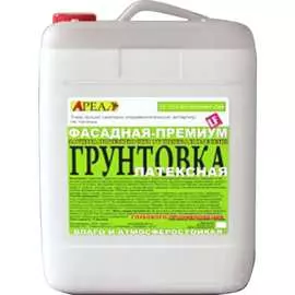 Фасадная грунтовка Ареал+