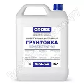 Фасадная грунтовка GROSS Фасад 4620002840198