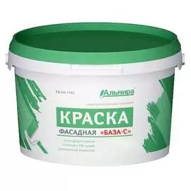 Фасадная краска АЛЬМИРА БАЗА-С 00-00000379