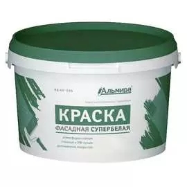 Фасадная краска АЛЬМИРА люкс 00-00000386