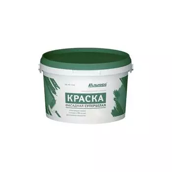 Фасадная краска АЛЬМИРА люкс 00-00000384