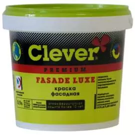 Фасадная краска Clever