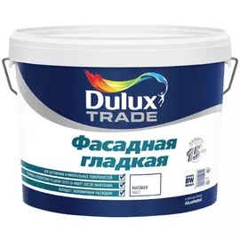 Гладкая фасадная краска для минеральных поверхностей Dulux 5183700