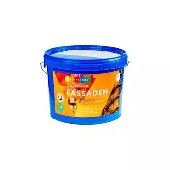 Фасадная краска ФАБРИКА ЦВЕТА ВД-АК-Project-20 Fassaden ТД000003351