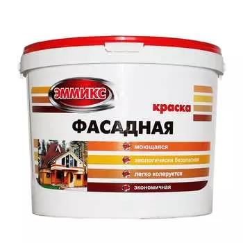 Фасадная краска Эммикс 4690417047260