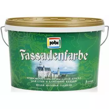 Фасадная краска JOBI FASSADENFARBE 10517