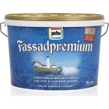 Фасадная краска JOBI FASSADPREMIUM 12045