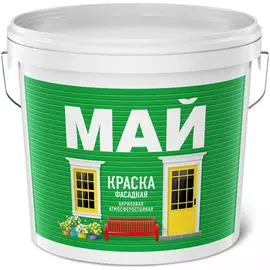 Фасадная краска МАЙ