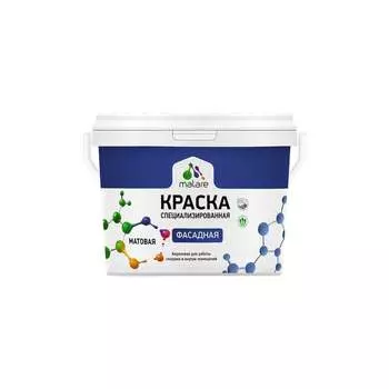 Фасадная краска MALARE Professional 2036756199338