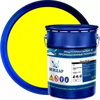Фасадная краска Мицар ХВ-161 УТ000012975