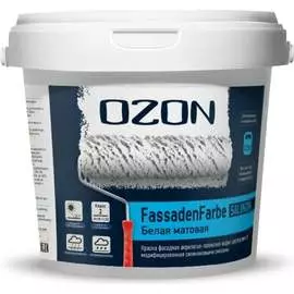 Фасадная краска OZON