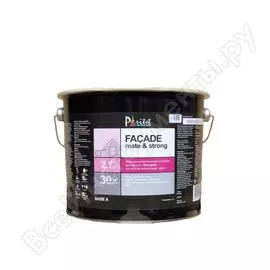 Фасадная краска paritet color facade mate &amp; strong base a 2,7l 8083910003