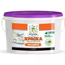Фасадная краска POLYEX