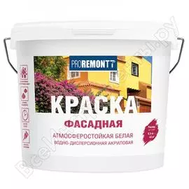 Фасадная краска Proremontt Лк-00006390