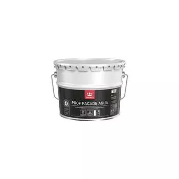 Фасадная краска Tikkurila prof facade aqua 700001157