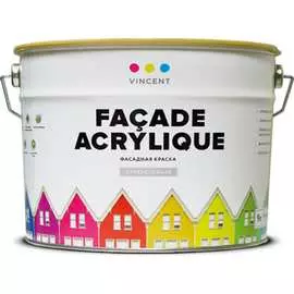 Фасадная краска Vincent