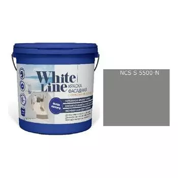 Фасадная краска White Line 4690417120215