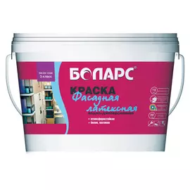 Фасадная латексная краска БОЛАРС 2100 00000004866