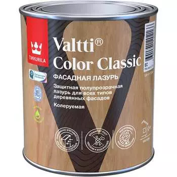 Фасадная лазурь Tikkurila valtti color classic 700014014