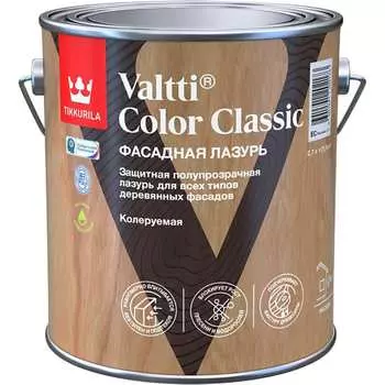 Фасадная лазурь Tikkurila valtti color classic 700014015