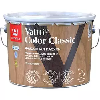 Фасадная лазурь Tikkurila valtti color classic 700014016