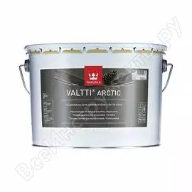 Фасадная лазурь tikkurila valtti arctic 2,7 л 27200