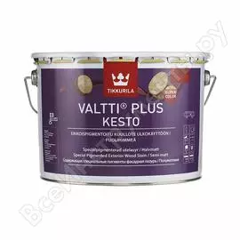 Фасадная лазурь tikkurila valtti plus kesto opp 2,7 л 135169