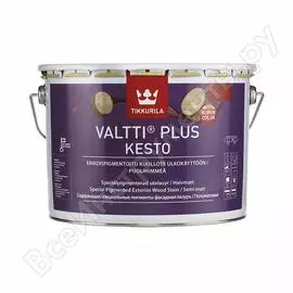 Фасадная лазурь tikkurila valtti plus kesto opp 0,9 л 135168
