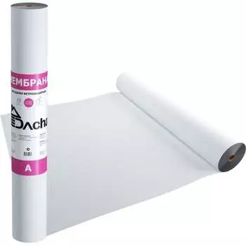 Фасадная мембрана ветрозащитная DOCKE dacha a ZMAA-1099