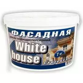 Фасадная морозоустойчивая краска White House 13619