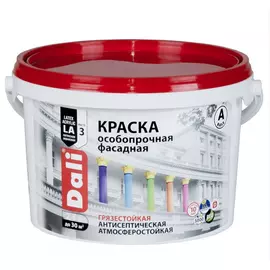 Фасадная особопрочная краска DALI 27817