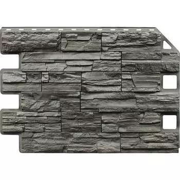 Фасадная панель profBUILD ROYAL STONE коллекции ROCKY STONE КВЕБЕК 3-322