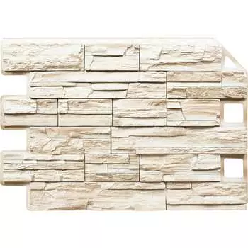 Фасадная панель profBUILD ROYAL STONE коллекции ROCKY STONE ТОРОНТО 3-312