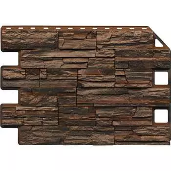 Фасадная панель profBUILD ROYAL STONE коллекции ROCKY STONE МОНРЕАЛЬ 3-321