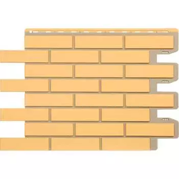 Фасадная панель profBUILD ROYAL STONE коллекции ОБЛИЦОВОЧНЫЙ КИРПИЧ КВИНСТАУН 8472