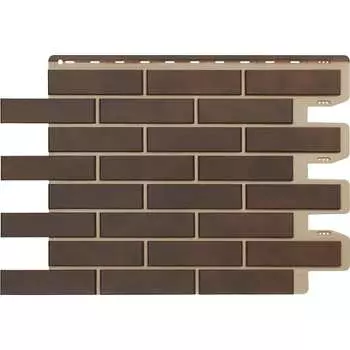 Фасадная панель profBUILD ROYAL STONE коллекции ОБЛИЦОВОЧНЫЙ КИРПИЧ ОКЛЕНД 8474