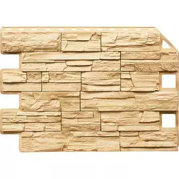 Фасадная панель profBUILD ROYAL STONE коллекции ROCKY STONE РИЧМОНД 3-318