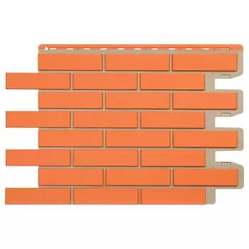 Фасадная панель profBUILD ROYAL STONE коллекции ОБЛИЦОВОЧНЫЙ КИРПИЧ НЕЙПИР 8473