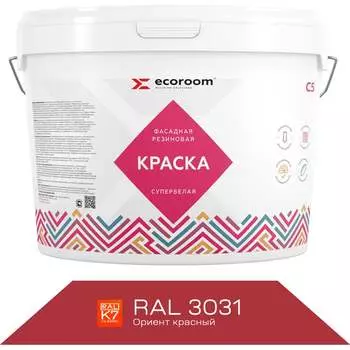 Фасадная резиновая краска ECOROOM Е-Кр -119/3031