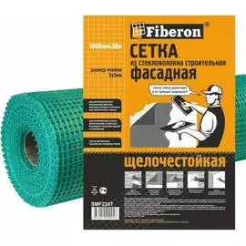 Фасадная сетка Fiberon