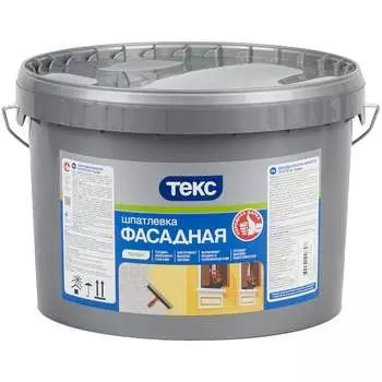 Фасадная шпатлевка Текс ПРОФИ 700001324