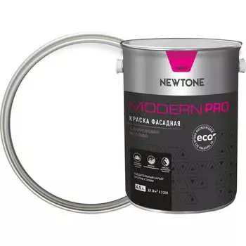 Фасадная силиконовая воднодисперсионная краска Newtone