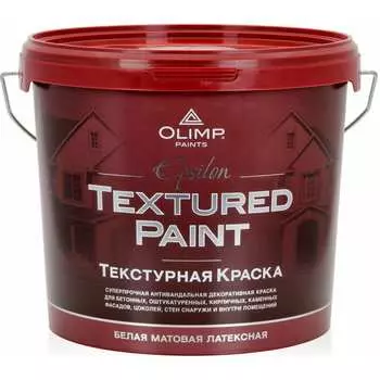 Фасадная структурная краска OLIMP