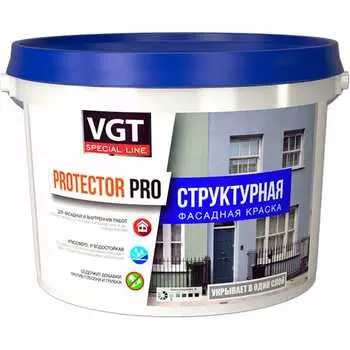 Фасадная структурная краска VGT