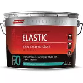 Фасадная трещиностойкая краска PARADE
