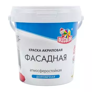 Фасадная водно-дисперсионная краска Olecolor 4300001311