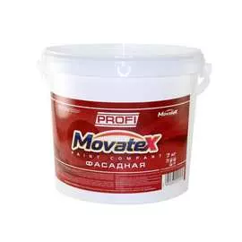 Фасадная водоэмульсионная краска Movatex PROFI Т04758
